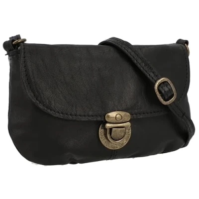 Afbeelding van Gusti Leder RONA Schoudertas, Dames, Maat: One Size, Black