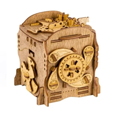 Afbeelding van Escape room box secret Nautilus Het geheim van kapitein Nemo
