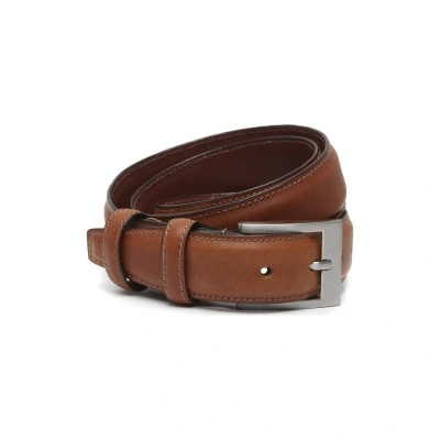 Afbeelding van The Chesterfield Brand Leren Riem Elliot Cognac