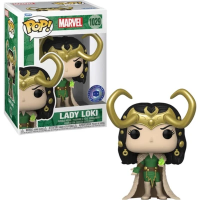Afbeelding van Funko Pop! Marvel Lady Loki #1029 Exclusive