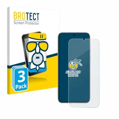 Afbeelding van BROTECT Screenprotector voor Huawei Pura 70 Pro Folie Beschermfolie Beschermglas matte (3 Stuks)