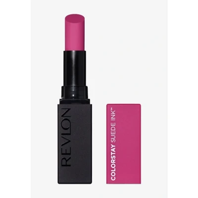 Afbeelding van Revlon Lipstick Colorstay Suede INK Lippenstift, Maat: 2.55 g, Tunnel vision