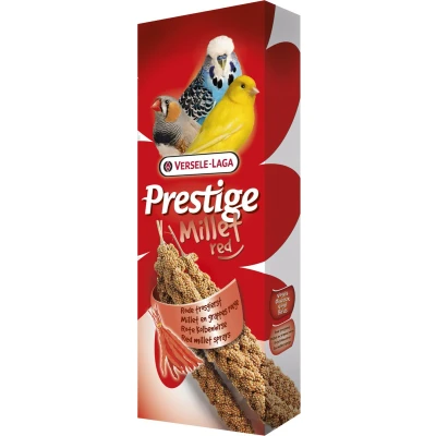 Afbeelding van Versele Laga Prestige Millet Trosgierst Vogelsnack 100 g Rood