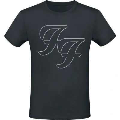 Afbeelding van Foo Fighters But Here We Are T shirt zwart S Katoen Band merch, Bands, Duurzaamheid