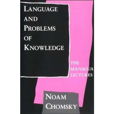 Afbeelding van Language and Problems of Knowledge
