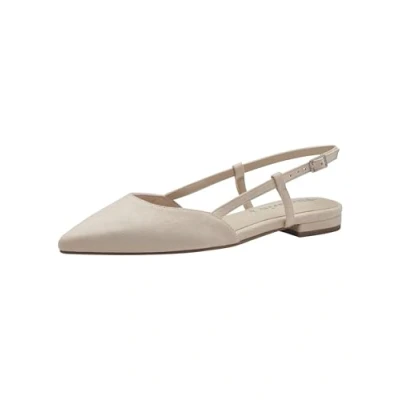 Afbeelding van Tamaris Slingback ballerina ́s, Dames, Maat: 36, Nude Textiel
