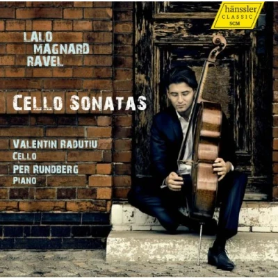 Afbeelding van Valentin Radutiu &amp; Per Rundberg Cello Sonatas (CD)