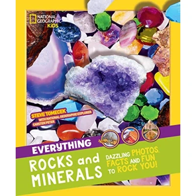 Afbeelding van Everything: Rocks and Minerals