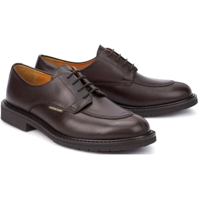 Afbeelding van Mephisto Mike heren veterschoen bruin maat 39 (EU) 6 (UK)