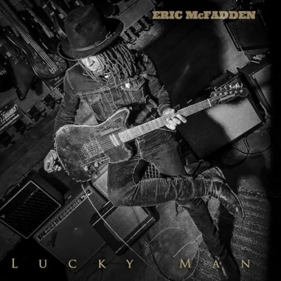 Afbeelding van Eric Mcfadden Lucky Man (CD)