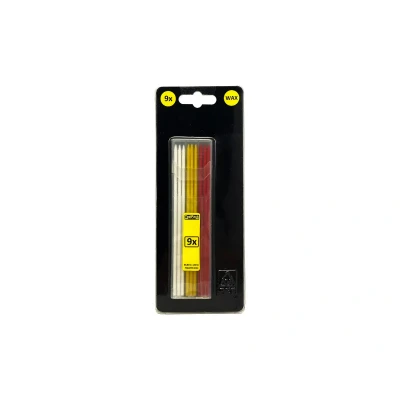 Afbeelding van 9 Wax stiften 2,8x125mm ToolPack 318.007
