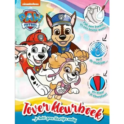Afbeelding van PAW Patrol Toverkleurboek