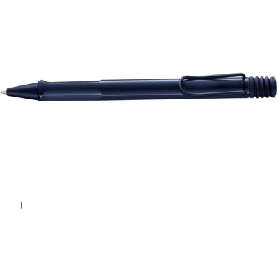 Afbeelding van LAMY safari dark dusk Balpen met ergonomische greep &amp; lijndikte M voor aangenaam lang schrijven gemaakt van robuust ASA kunststof inclusief grote vulling 16 in zwart