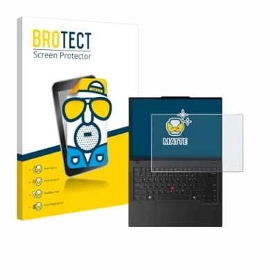 Afbeelding van BROTECT Screenprotector voor Lenovo ThinkPad P14s Gen 6 Folie Beschermfolie matte
