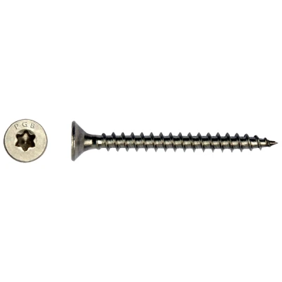 Afbeelding van RVS schroef torx 4.0x30mm 200st