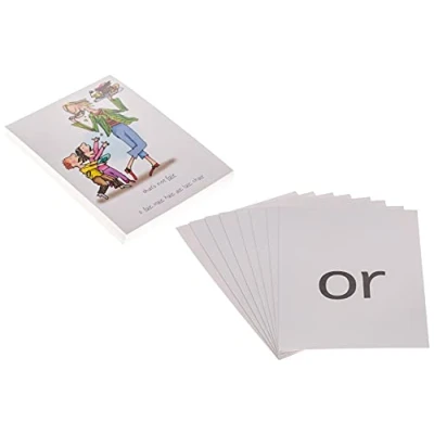 Afbeelding van Read Write Inc Phonics Teaching Sounds Set 2 &amp; 3 Speed Cards (small) Single