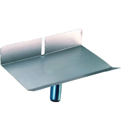 Afbeelding van Melkmeisje voegbord RVS 280 x 190 mm