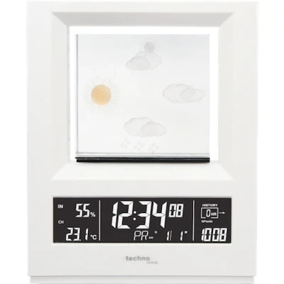 Afbeelding van WS 6620 Modern weerstation met een hoogglanslook