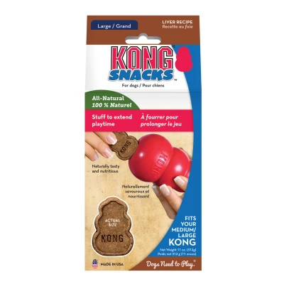 Afbeelding van Kong Snacks Met Leversmaak LARGE 300 GR (385854)