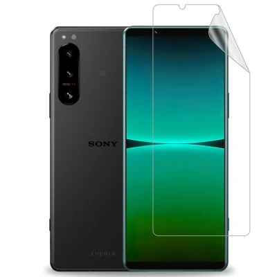 Afbeelding van 3 pack Screenprotectors Sony Xperia 5 IV: iMoshion Folie (plastic)
