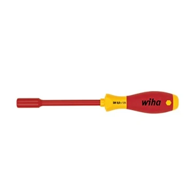 Afbeelding van VDE Dopschroevendraaier Wiha 322 Sleutelbreedte: 12 mm Koplengte: 125