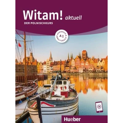Afbeelding van Witam! aktuell A1. Kursbuch und Arbeitsbuch mit Audios online: Der Polnischkurs