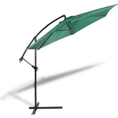 Afbeelding van 909 Outdoor Hangende Parasol met Hoes