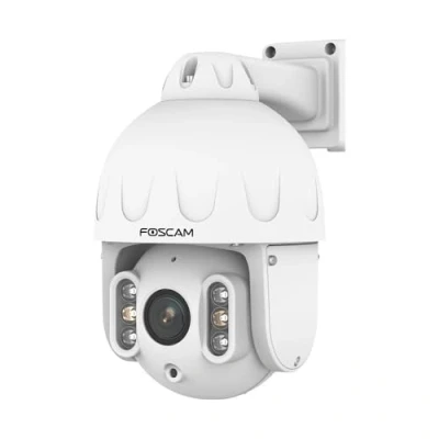 Afbeelding van IP camera PoE Dome PTZ 8MP SD8EP wit