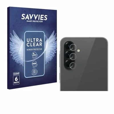 Afbeelding van Savvies Screenprotector voor Samsung Galaxy A56 (ALLEEN Camera Lens) Folie Beschermfolie transparant (6 Stuks)