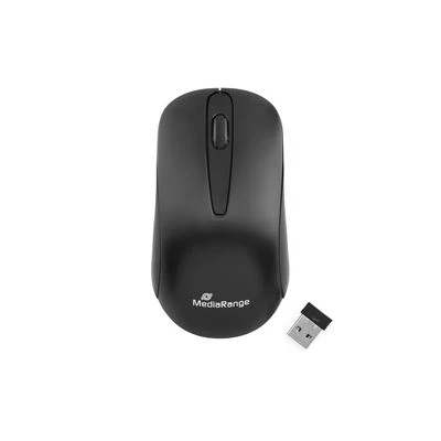 Afbeelding van MediaRange draadloze optische 3 button muis