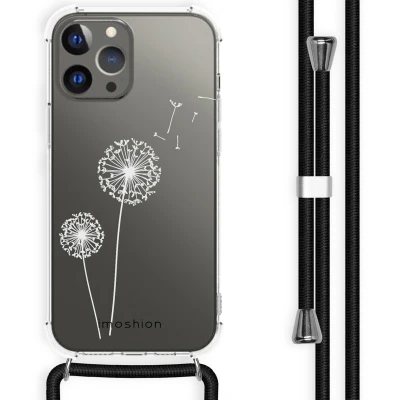 Afbeelding van Apple iPhone 13 Pro Max Hoesje Kunststof iMoshion Softcase/Koordhoesje/Backcover Wit Telefoonhoesje