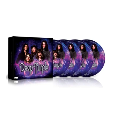 Afbeelding van Deep Purple The Broadcast Collection 1968 1991 (4 CD)