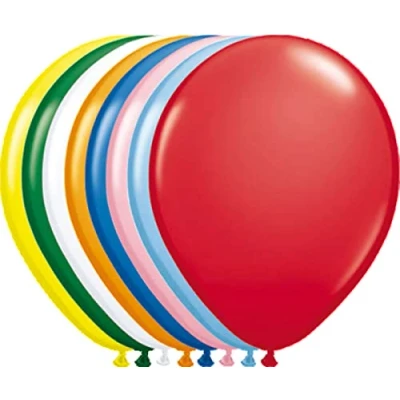 Afbeelding van Folat Folatex ballonnen gemengde kleuren metallic 30 cm 50 stuks