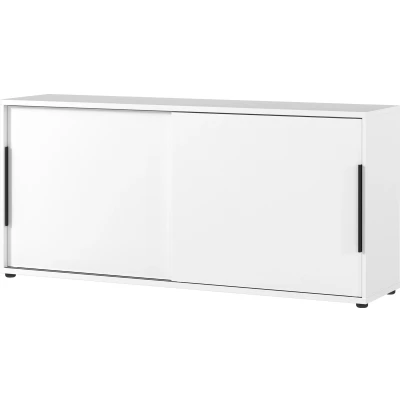 Afbeelding van Germania Mailand Wit Dressoir met Schuifdeuren