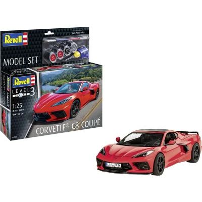 Afbeelding van Revell Model Set Corvette C8 Coupé
