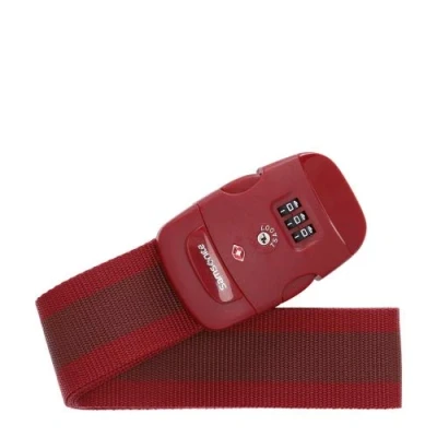 Afbeelding van Samsonite Accessoires Luggage Strap/TSA Lock red