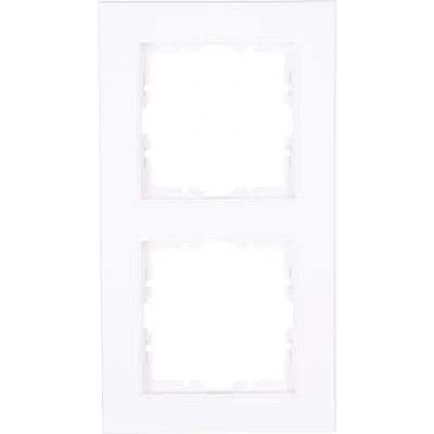 Afbeelding van Kopp HK07 afdekraam 2 voudig, kleur: arctisch wit mat (10 stuks)