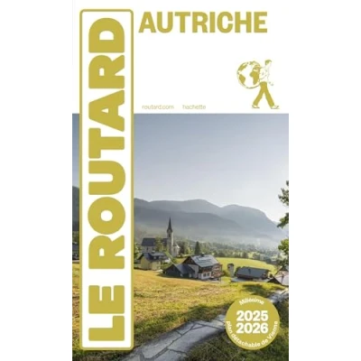 Afbeelding van Guide du Routard Autriche 2025/26