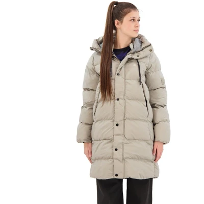 Afbeelding van G STAR RAW Whistler Parka Puffer, Grijs (Elephant Skin D23535 D199 G106), L