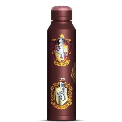 Afbeelding van Harry Potter (Colourful Crest) Slim Metal Drinks Bottle