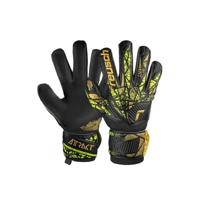 Afbeelding van Reusch Attrakt Infinity Finger Support Keepershandschoenen voor volwassenen ideaal kunstgras