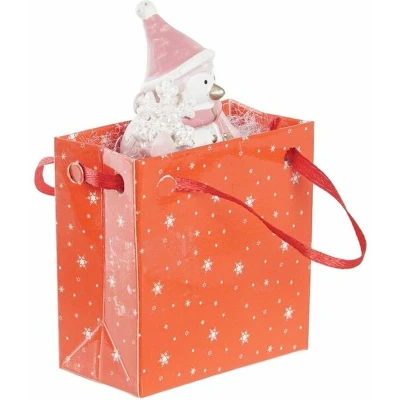 Afbeelding van Kerstversiering DKD Home Decor Hars Sneeuwpop (3,5 x 2,5 4 cm) (4 Stuks)