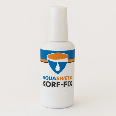 Afbeelding van Aquashield pro korf fix 20 ml, edelweiss, flacon met kwast