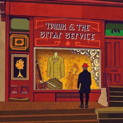 Afbeelding van TWINK &amp; THE SITAR SERVICE RSD 2023
