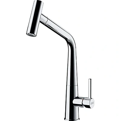 Afbeelding van Franke Icon Keukenkraan chroom met uittrekbare uitloop 115.0625.188