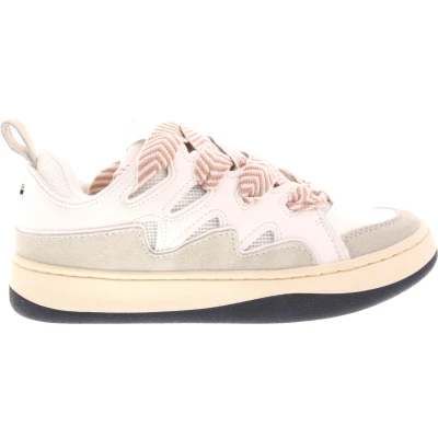 Afbeelding van Steve Madden Roaring Sneakers laag, Dames, Maat: 39, Off white/beige Imitatieleer/ textiel