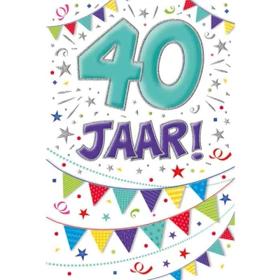 Afbeelding van Kaart That funny age 40 jaar TFA050