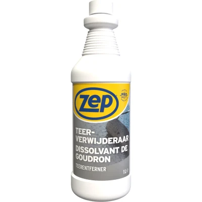 Afbeelding van Teerverwijderaar Zep 1 liter (Gebruiksklare formule, Verwijdert teer en bitumen)