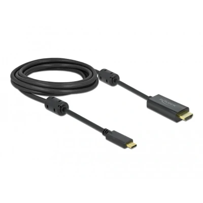 Afbeelding van Delock Active USB Type C™ to HDMI Cable (DP Alt Mode) 4K 60 Hz 3 m