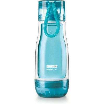 Afbeelding van Drinkfles ZOKU Everyday Teal 325 ml